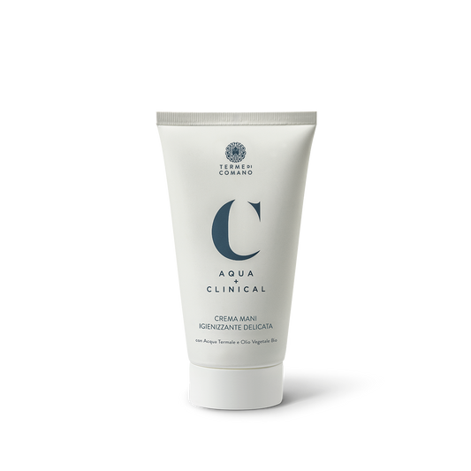 Crema Mani Igienizzante Delicata