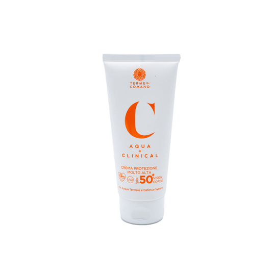 Crema Solare Protezione alta SPF 50+