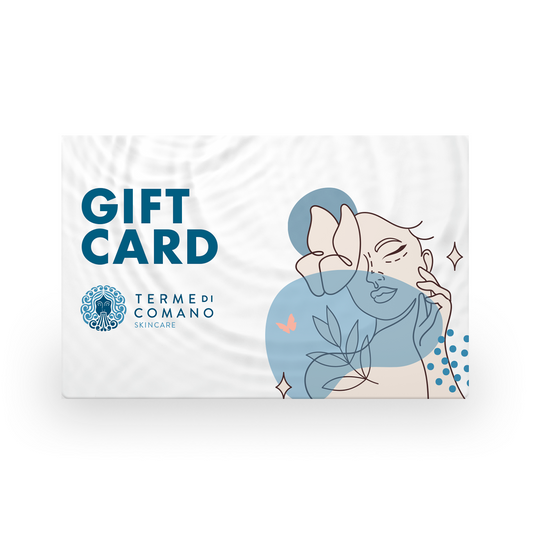 Gift Card Digitale Terme di Comano Skincare