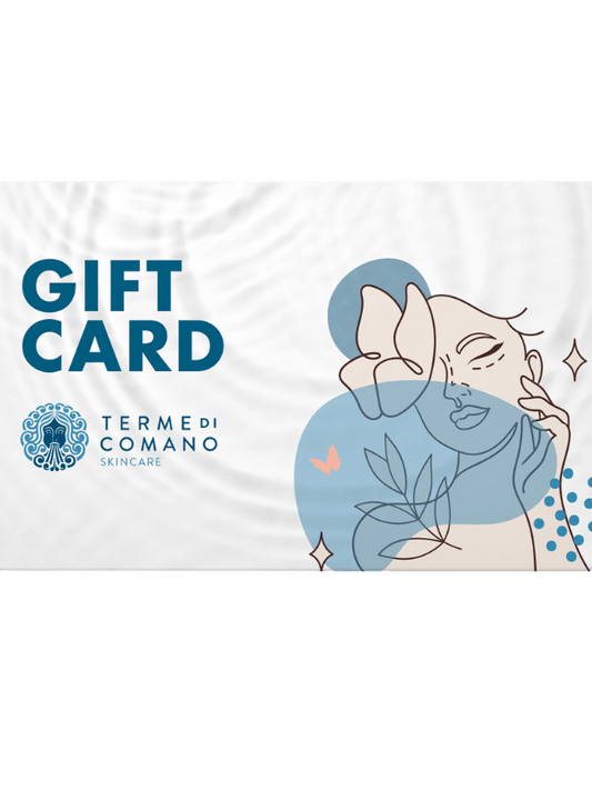 Gift Card Digitale Terme di Comano Skincare